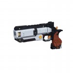 Plastic building block Winman revolver compatible with LEGO