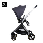 Yi Le Tu EMU baby stroller high landscape portable one button folding, sitting and lying two-way umbrella car