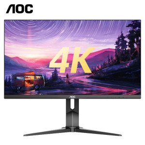 AOC 28 inch u28g2u 4K HD IPS HDR wide color gamut lifting rotary LCD computer display