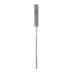 Extended telescopic cleaning tool gap dust brush