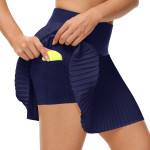 High waist tennis skirt anti light Fitness Yoga skirt