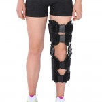 Meniscus joint fixing brace adjustable chuck knee pad