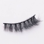 One pair of 3D multi-layer three-dimensional manual chemical fiber false eyelashes