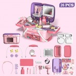 Dressing and beauty toy set