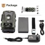 Infrared night vision lithium battery camera