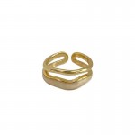 Hollow Cool Wind Ring