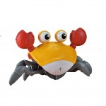 Automatic obstacle avoidance light music USB charging children crawling electric induction crab