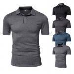 Golf short sleeve polo shirt