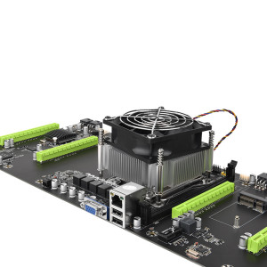 Eth79-x5b mining mainboard fan radiator supports 80mm large spacing DDR3 memory of all graphics cards