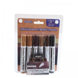 Solid wood furniture floor touch up pen