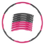 Hula Hoop: detachable plastic hula hoop
