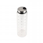 Glass sealed seasoning bottle