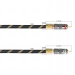 Lossless coaxial audio cable 3M