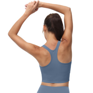 Breathable yoga sports fitness bra