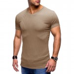 Men's Polo Shirt V-neck shirt foreign trade sweater