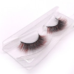 Colorful mink pair exaggerated long eyelashes