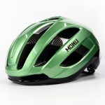 Integrated bicycle helmet