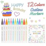 12 color suit fluorescent pen