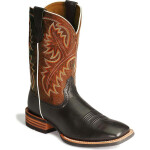 Men's totem thick heel riding boots