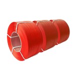 5mm red binding tape PP packing tape