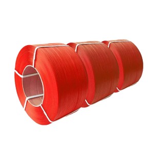 5mm red binding tape PP packing tape