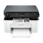 HP 136wm printer scans wireless black-and-white A4 laser