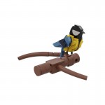 Great tit suit compatible with Lego building blocks