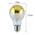 Led filament lamp