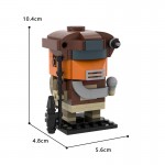 LEGO block compatible