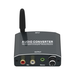Digital to Analog Audio Converter