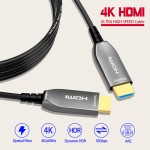 Fiber HDMI HD cable version 2.0 4k60hz length 100m