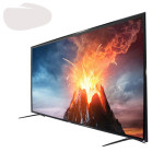 85 inch ultra clean wall mounted 4K explosion-proof LCD TV LED TV network intelligent WiFi display