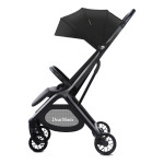 Dearmom stroller can sit and lie down, light folding baby stroller