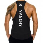 Fitness waistcoat sleeveless vest men