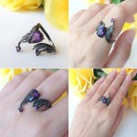 Natural Amethyst Ring