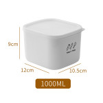 Multifunctional sealed plastic fresh-keeping box refrigerator