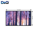 70 inch intelligent large screen TV wholesale 4K household wireless projection LCD explosion-proof large TV