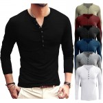 Men's long sleeved T-shirt