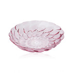 Crystal fruit tray transparent