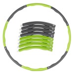 Hula Hoop: detachable plastic hula hoop