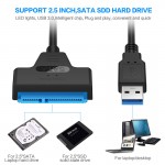 2.5 inch SSD hard disk cable usb3.0sata to USB