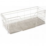 304 stainless steel kitchen storage drain bowl rack