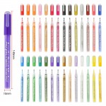 28 color suit human body color painting guka pen water-based paint pen