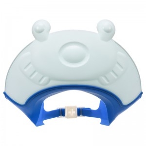 Baby shampoo, eye and ear protection soft rubber shampoo cap