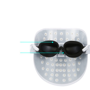 Household beauty instrument LED phototherapy rejuvenation instrument spectral mask seven color LED beauty mask