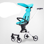 Qatta baby stroller three generation two-way folding baby stroller one handed implementation of kata baby stroller