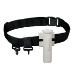 Fishing rod belly top belt barrel