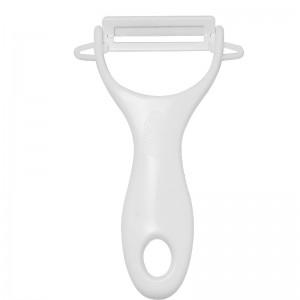 Ceramic peeler