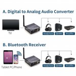 Fiber Digital Coaxial Audio DAC Decoding