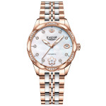 Kassaw automatic mechanical watch women's watch waterproof simple temperament